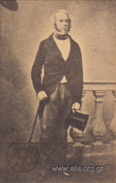 Ο Henry John Temple (1874-1865), 3ος υποκόμης Palmerston και πρωθυπουργός του Ηνωμένου Βασιλείου.