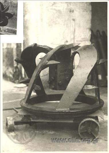 Αποξηραντικά έργα στη λίμνη Ξυνιάδα: ο κοπτήρας της βυθοκόρου 