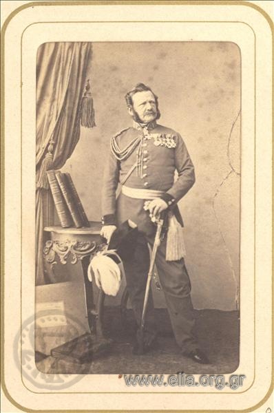 General de Sprunner, adjutant to King Ludwig II of Bavaria.
