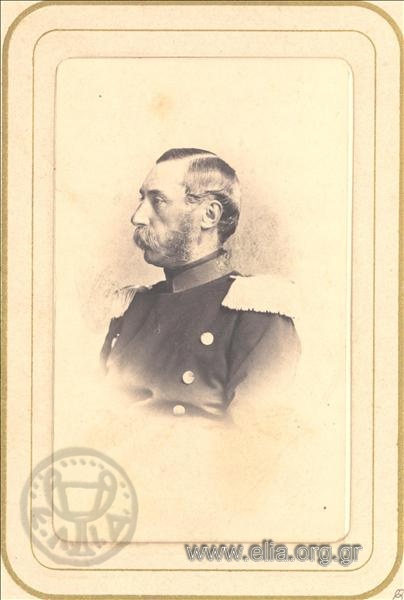 Baron Heinacker, aid-de-camp to King of Prussia Frederick William IV