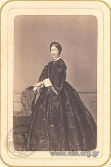 Miss Wever, συνοδός της πριγκίπισας Elisabeth von Lippe.
