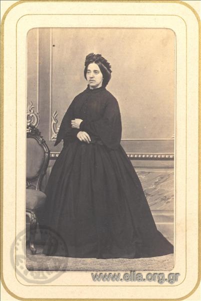 Countess Bruhl, lady-in-waiting of the Duchess of Wurtmberg.