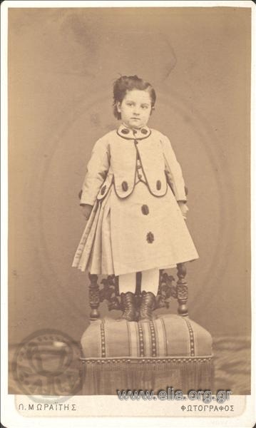 Πορτραίτο αγοριού της οικογένειας Βούρου.