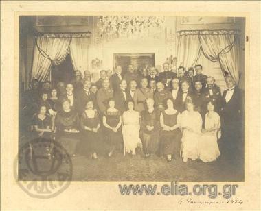 24 Ιανουαρίου. Οι συνταγματάρχες Νικόλαος Πλαστήρας και Στυλιανός Γονατάς, πρωτεργάτες της 