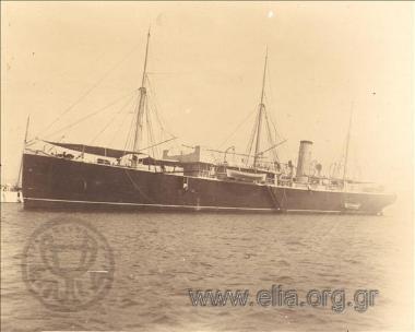 The troopship 