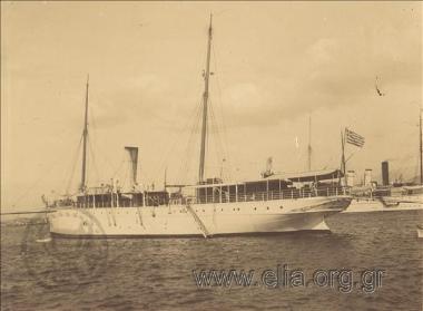The troopship 