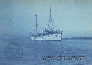 The Greek royal yacht 