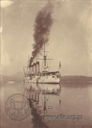 The Russian armoured cruiser 