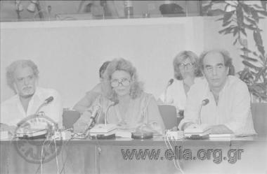 18 Ιουνίου. Press Conference της Μελίνας Μερκούρη για την Αθήνα Πολιτιστική Πρωτεύουσα.