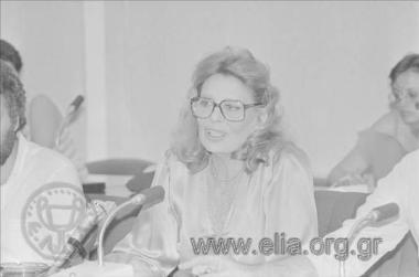 18 Ιουνίου. Press Conference της Μελίνας Μερκούρη για την Αθήνα Πολιτιστική Πρωτεύουσα.