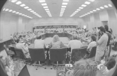 18 Ιουνίου. Press Conference της Μελίνας Μερκούρη για την Αθήνα Πολιτιστική Πρωτεύουσα.