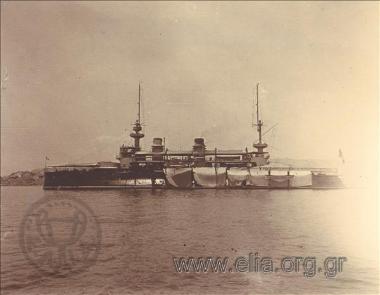 Το γαλλικό πολεμικό πλοίο 