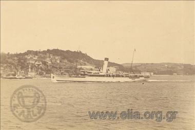 The Romanian battleship 