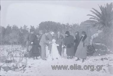 Χιονάνθρωπος.