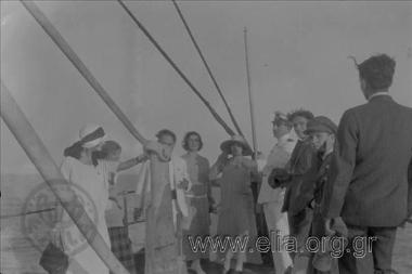 On the steamboat for Herakleion.