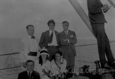 On the steamboat for Herakleion.