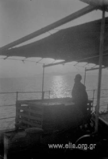 On the steamboat for Herakleion.