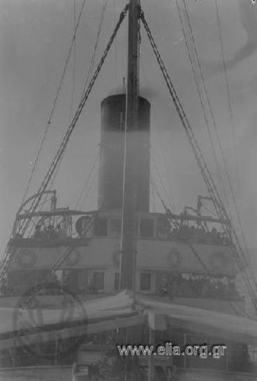 On the steamboat for Herakleion.