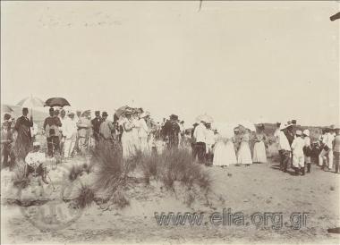 17 Μαΐου. Ο ύπατος αρμοστής Αλέξανδρος Ζαΐμης στους διεθνείς σκοπευτικούς αγώνες.