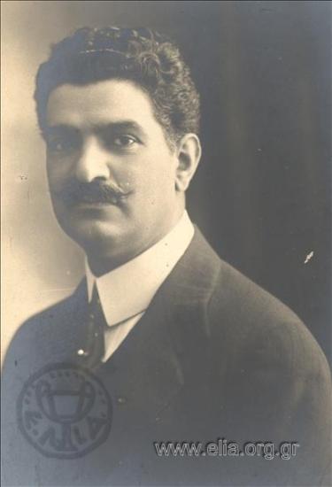 Πορτραίτο του Ανδρέα Μιχαλακόπουλου.