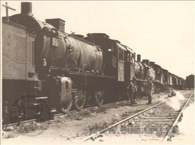 Asia Minor campaign: motor car