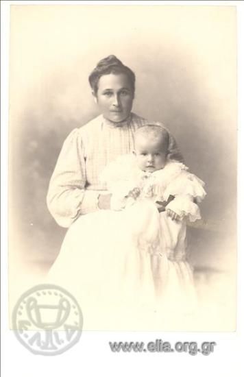 Ο Λάμπρος Ευταξίας και η τροφός του(;).