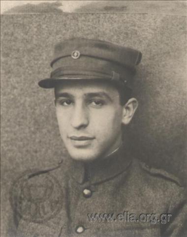 Ο Λάμπρος Ευταξίας στρατιώτης.
