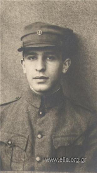 Ο Λάμπρος Ευταξίας στρατιώτης.