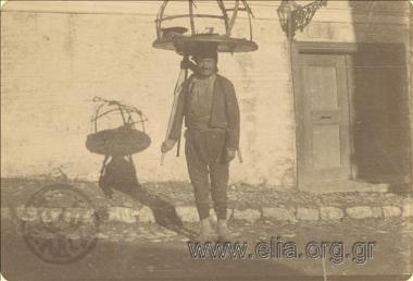 Transporters with pack animals. Balkan wars.