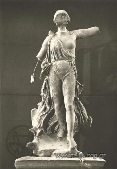 Αρχαιολογικό Μουσείο Ολυμπίας: η Νίκη του Παιωνίου.