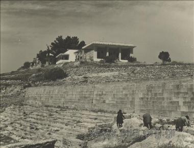 Αρχαιολογικός χώρος Φαιστού (Μεσο-Μινωική περίοδος).