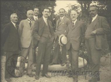 Sculptor Kostas Dimitriadis, Georgios Papandreou and others