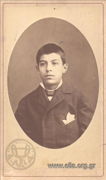 Alexandros Filadelfefs at a young age