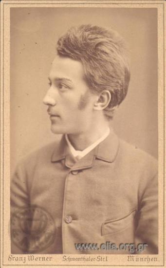 Ilias Pantazopoulos at a young age