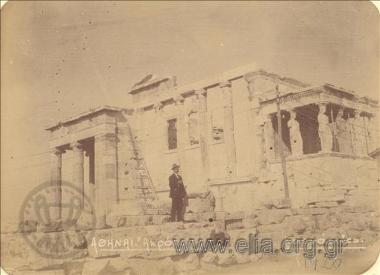 Erechtheion - The Karyatid Porch.