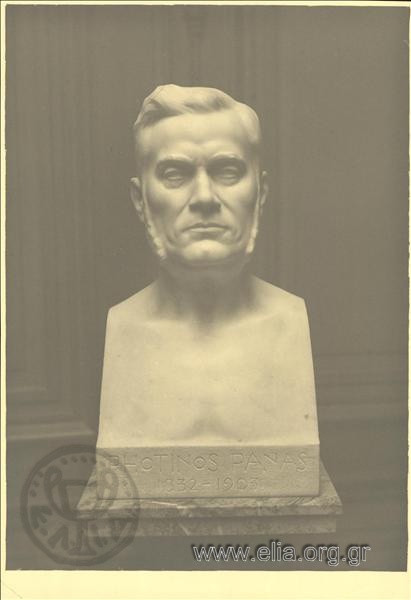 Bust of Foteinos Panas (1832-1903).