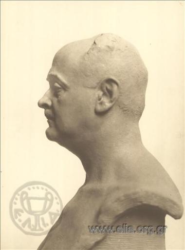 Προτομή του Αλέξανδρου Διομήδη (1874-1951).