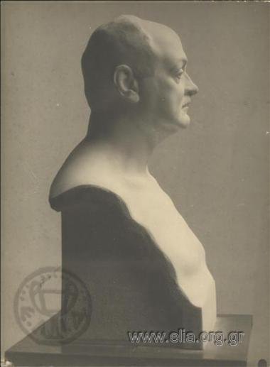 Προτομή του Αλέξανδρου Διομήδη (1874-1951).