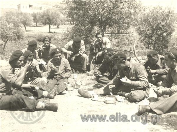 Β' Παγκόσμιος Πόλεμος: ελληνικά στρατεύματα στη Βόρειο Αφρική και τη Μέση Ανατολή.