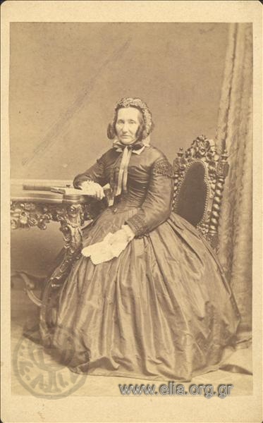 Portrait of Mrs L. Ruelnitz.