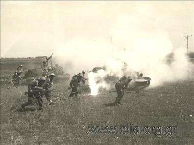 World War II: Greek  troops in North Africa and the Middle East