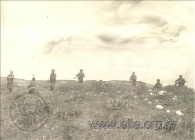 World War II: Greek  troops in North Africa and the Middle East