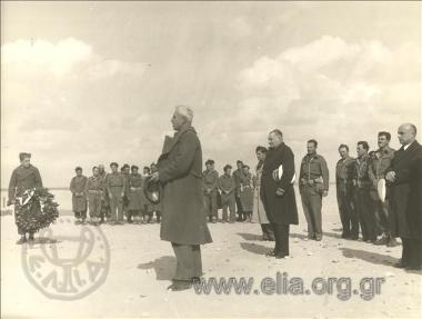 World War II: Greek  troops in North Africa and the Middle East