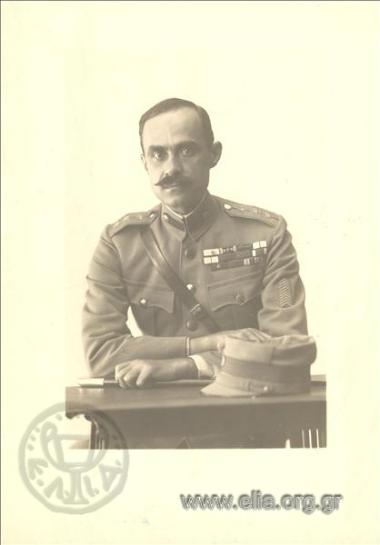 Nikolaos Plastiras in uniform