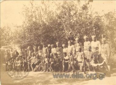 Tsetes (Turkish irregular forces)(?).