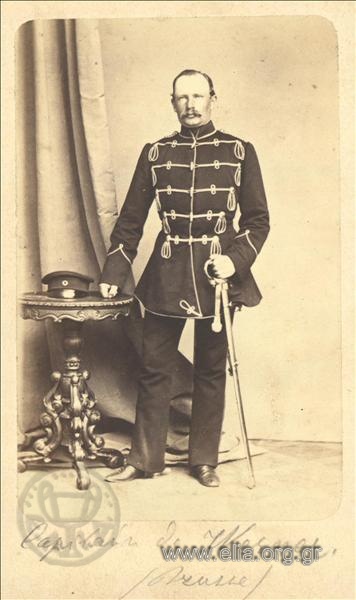 Ο Πρώσσος αξιωματικός von Werner.