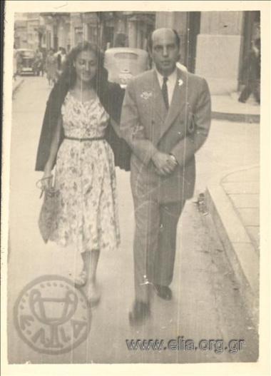 Έλλη Λαμπέτη, Μάριος Πλωρίτης.