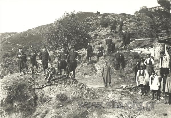 Men of the Cretan Gendarmerie