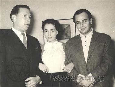 Frederic Wakeman, Elli Lampeti, Michalis Kakogiannis