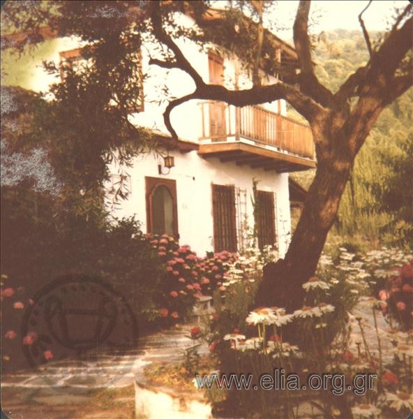 Elli Lampeti's house in Agios Giannis.